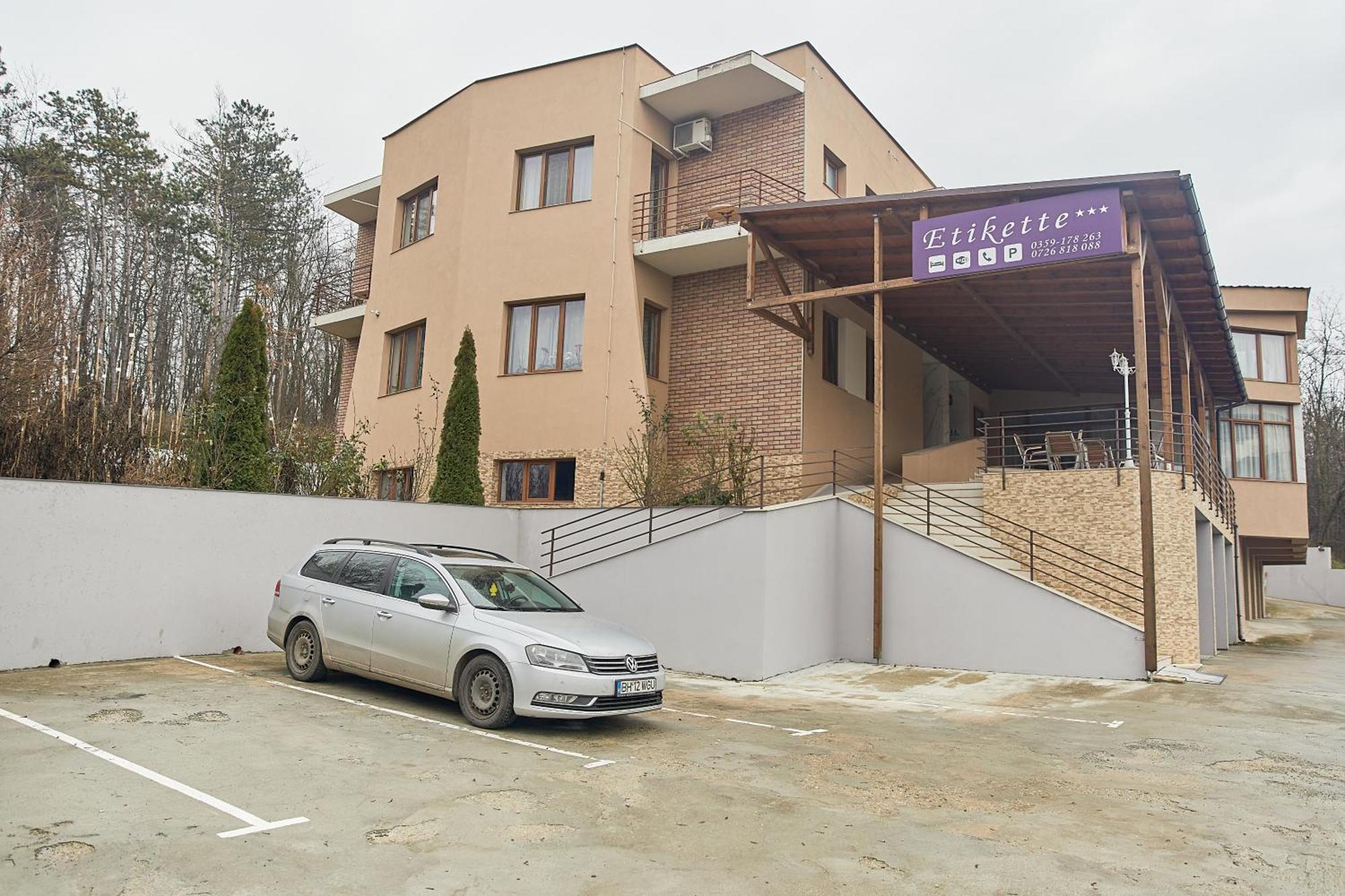 Vila Etikette Băile Felix Exterior photo